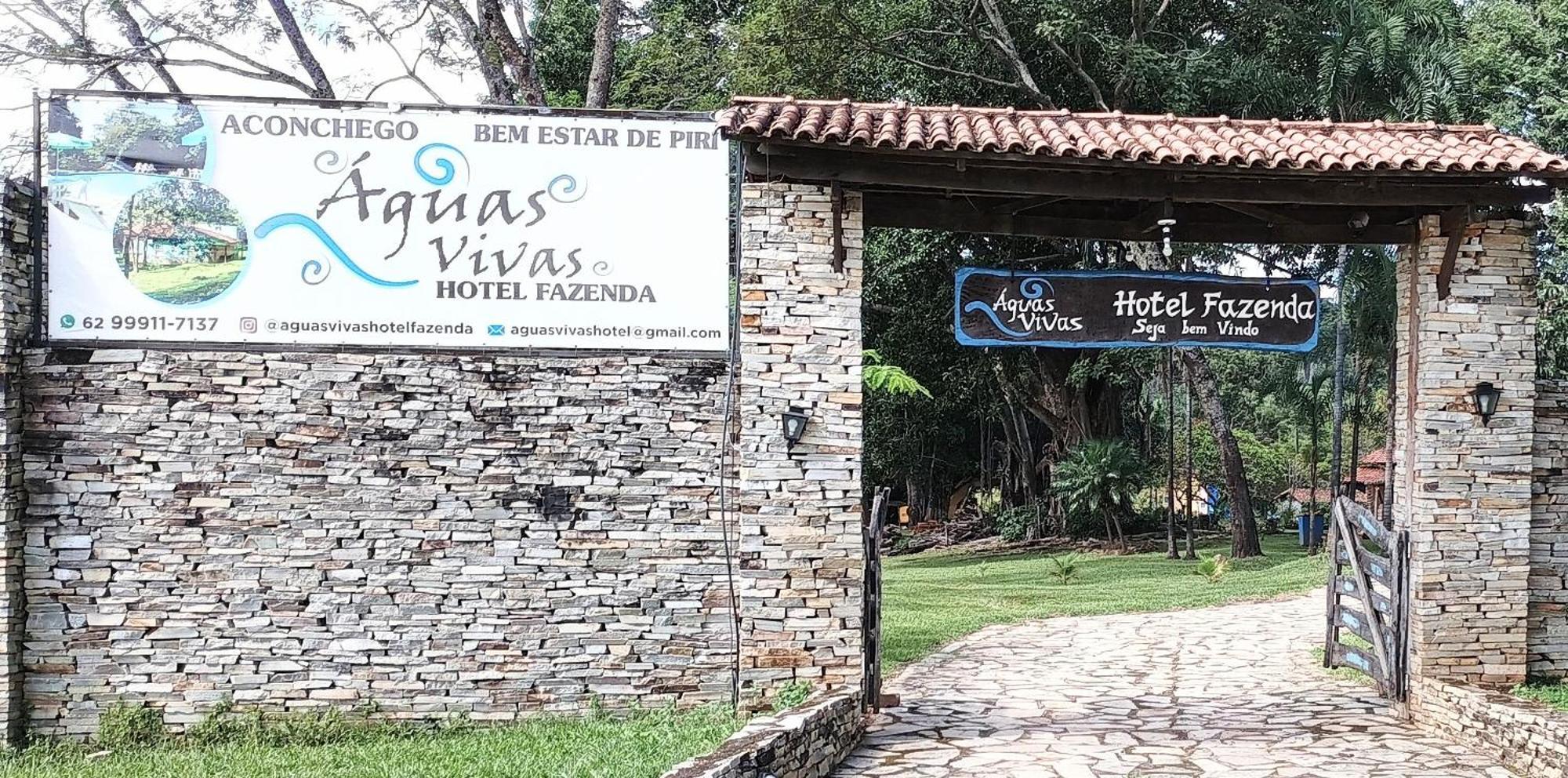 Aguas Vivas Hotel Fazenda Pirenopolis Exterior photo