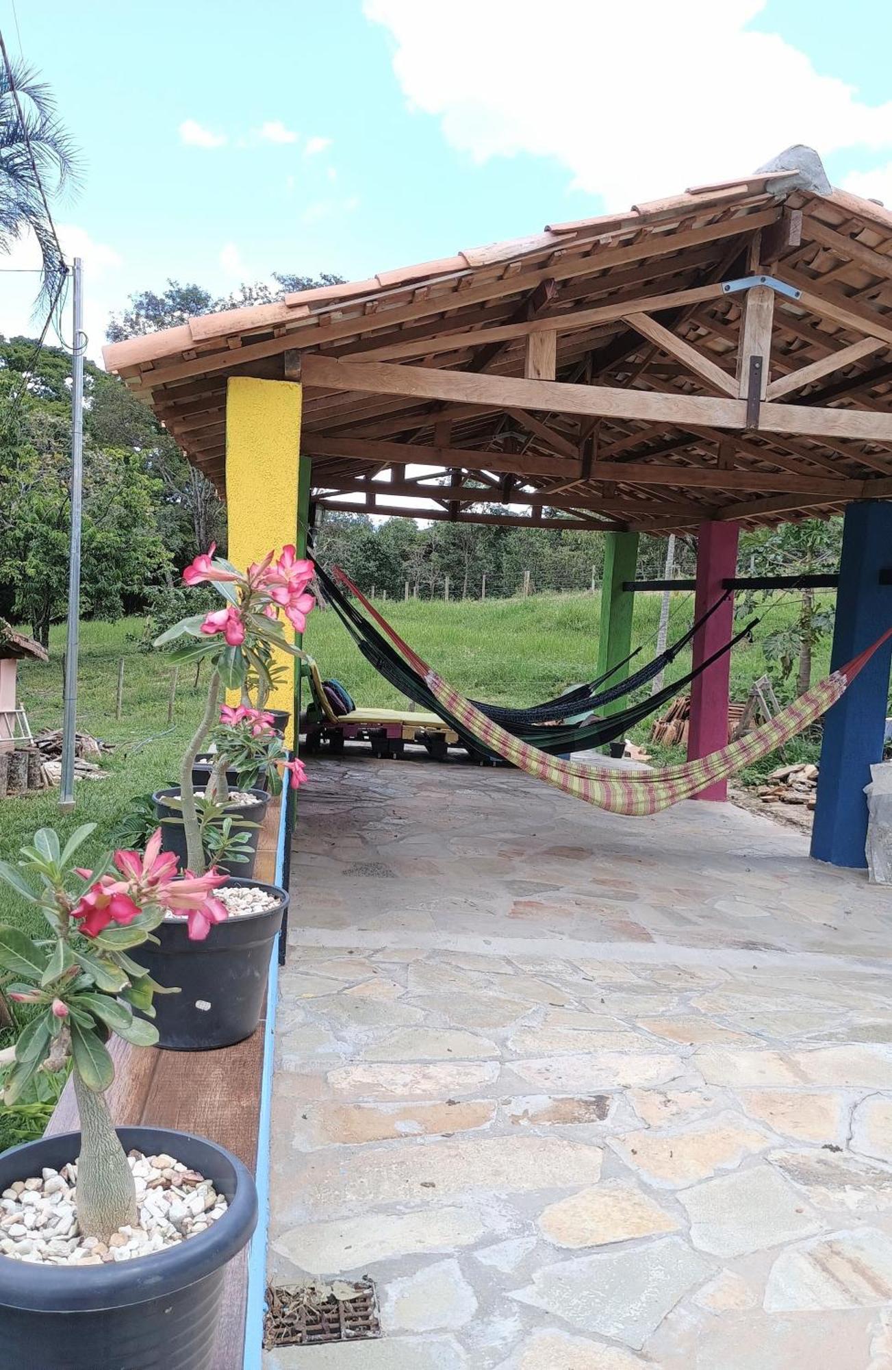Aguas Vivas Hotel Fazenda Pirenopolis Exterior photo