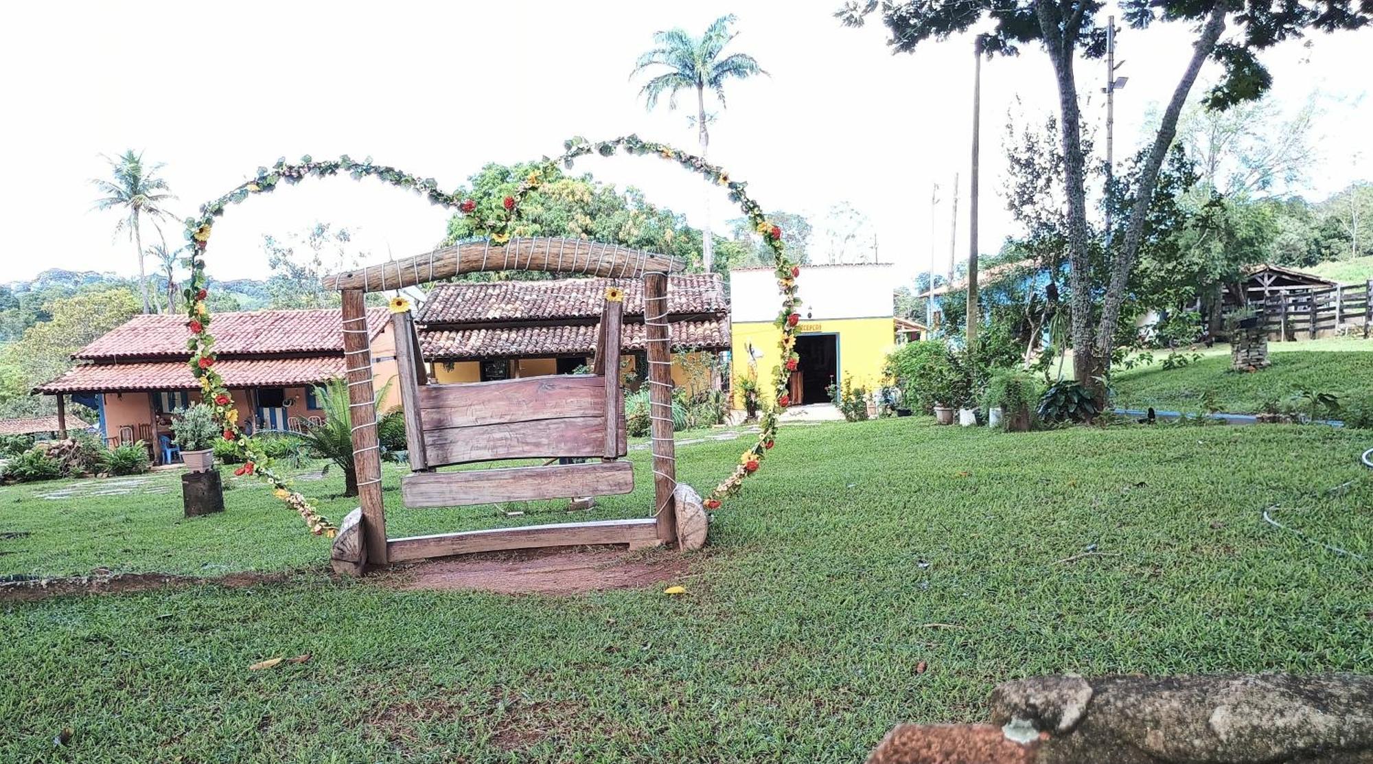 Aguas Vivas Hotel Fazenda Pirenopolis Exterior photo