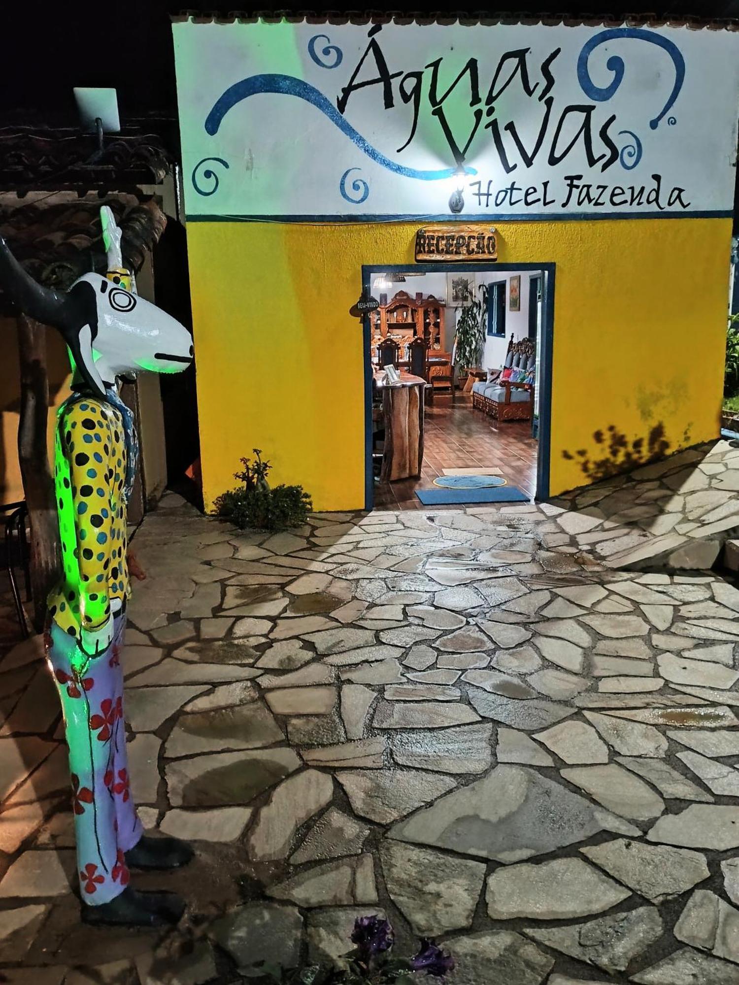 Aguas Vivas Hotel Fazenda Pirenopolis Exterior photo
