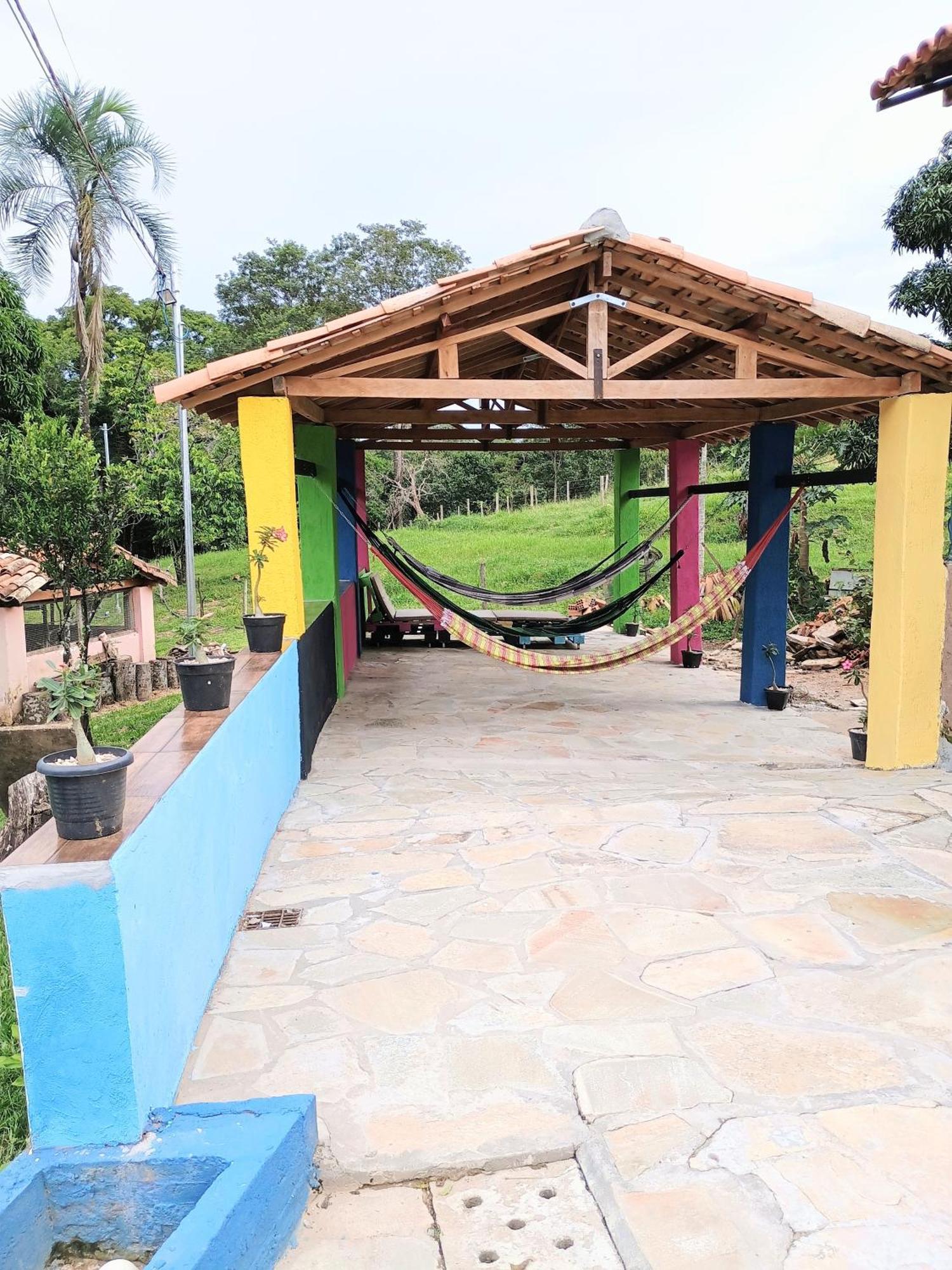 Aguas Vivas Hotel Fazenda Pirenopolis Exterior photo