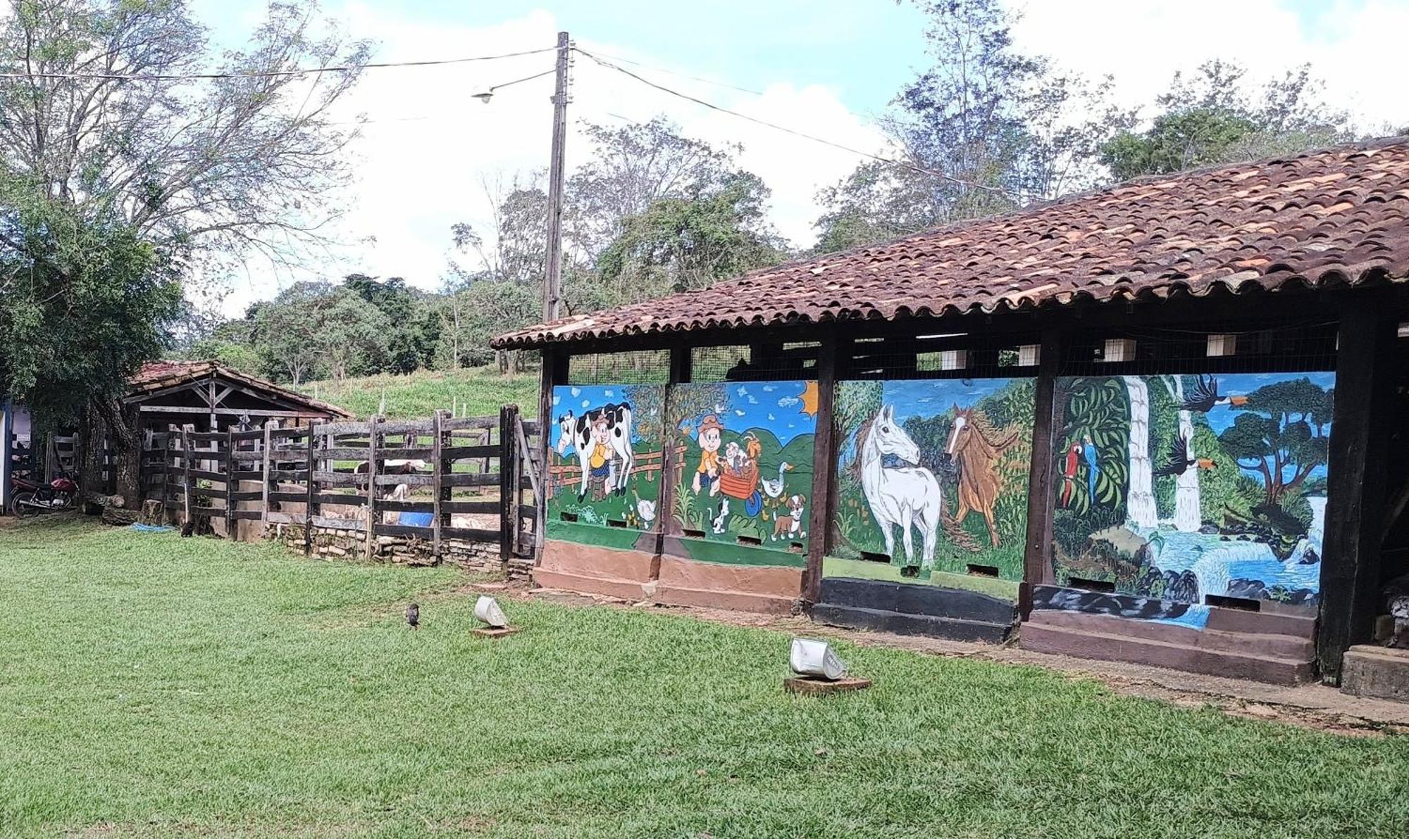 Aguas Vivas Hotel Fazenda Pirenopolis Exterior photo