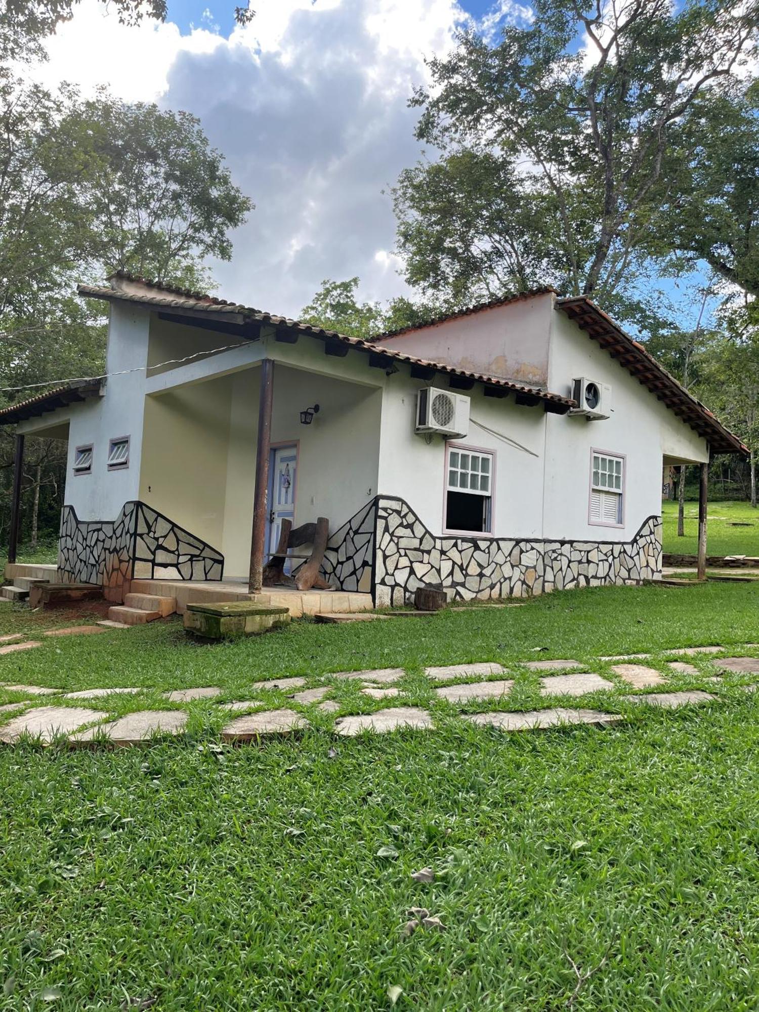 Aguas Vivas Hotel Fazenda Pirenopolis Exterior photo