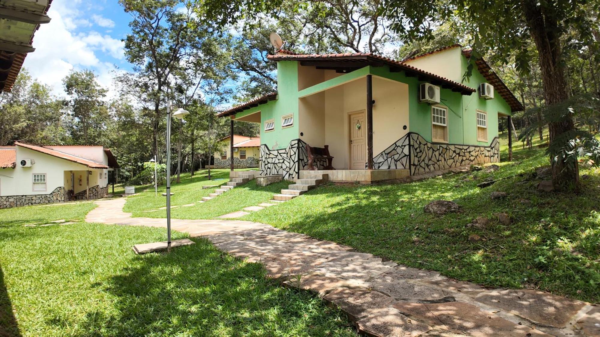 Aguas Vivas Hotel Fazenda Pirenopolis Exterior photo