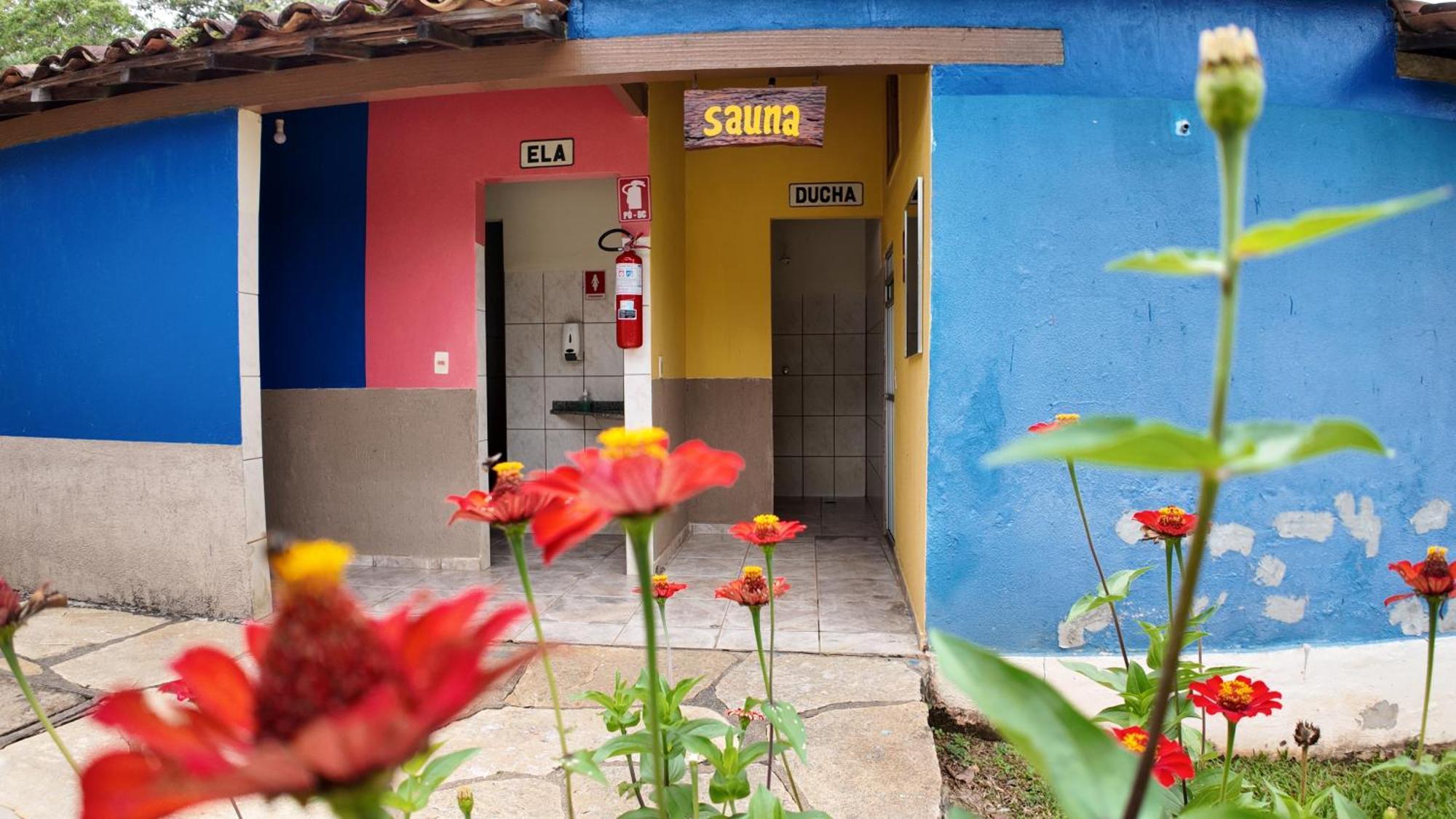 Aguas Vivas Hotel Fazenda Pirenopolis Exterior photo
